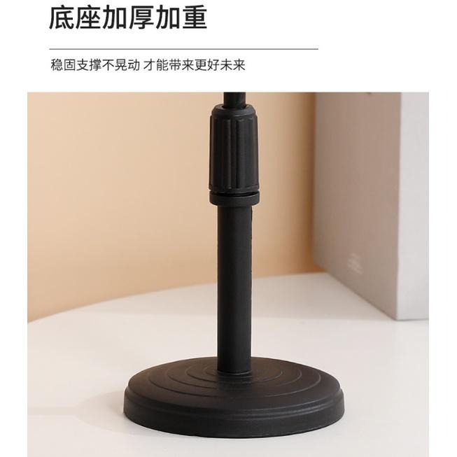 【平價用品】 伸縮懶人支架 手機架 手機支架 圓盤升降型 桌面伸縮支架 直播支架 手機懶人支架 直播手機架  懶人架-細節圖7