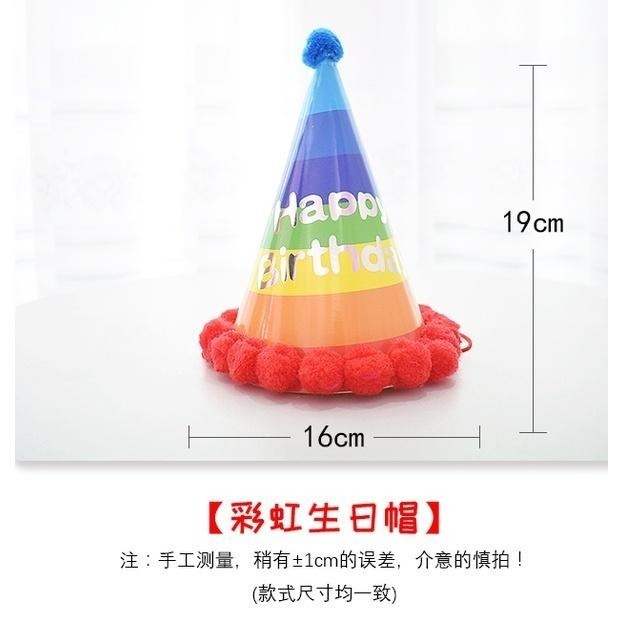 【平價用品】 生日派對帽 生日帽 壽星帽 佈置 慶生 寵物帽 派對帽 生日快樂 party 兒童帽 百搭 時尚 搞怪帽-細節圖2