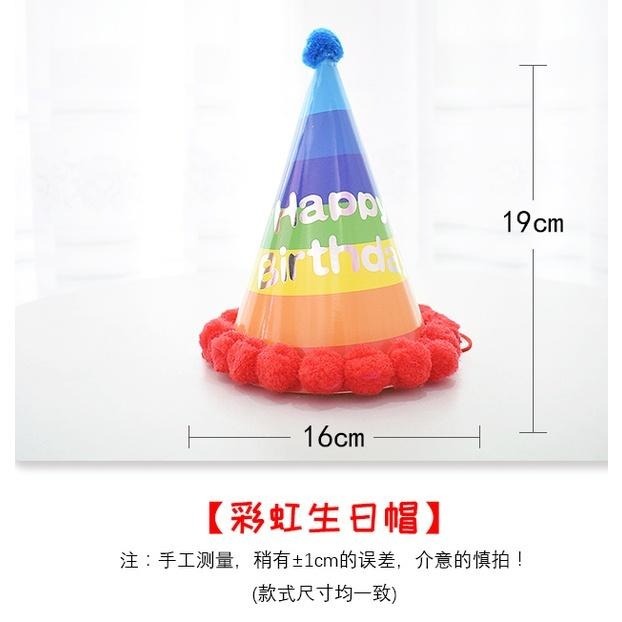 【平價用品】 生日派對帽 生日帽 壽星帽 佈置 慶生 寵物帽 派對帽 生日快樂 party 兒童帽 百搭 時尚 搞怪帽-細節圖2