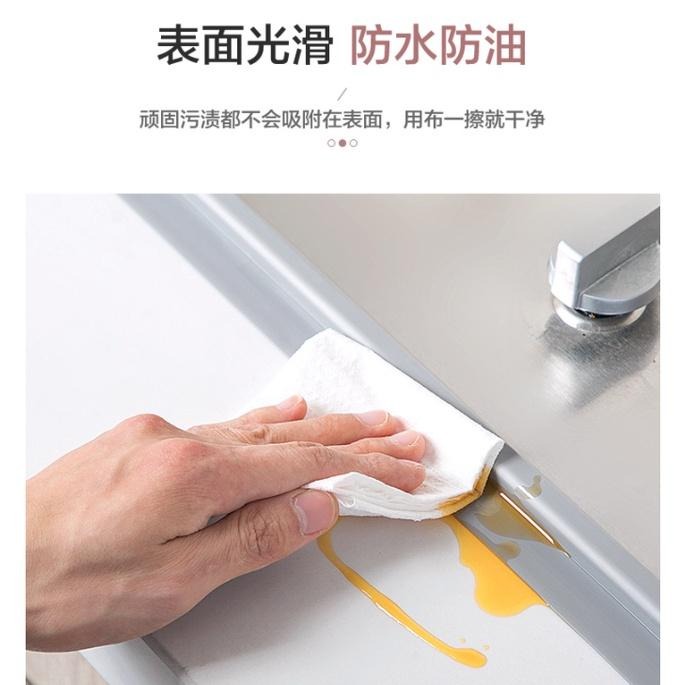 【平價用品】 美縫貼 防霉貼 防水貼 防潮貼 保護貼 防撞條 廚房 洗手台 牆角 縫隙 接縫 防油 美化膠帶 家用五金-細節圖8