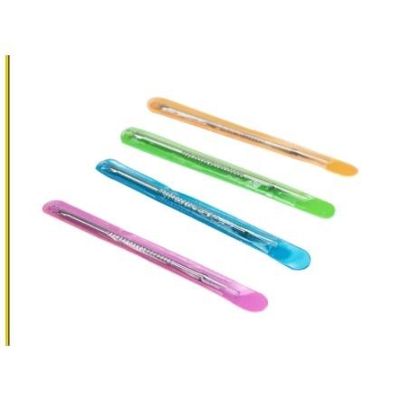 【平價用品】 青春棒 清粉刺 黑頭 不銹鋼 雙頭 粉刺針 青春痘棒 壓痘棒 痘痘針 暗瘡針 拔粉刺工具 美容工具 清潔-細節圖2