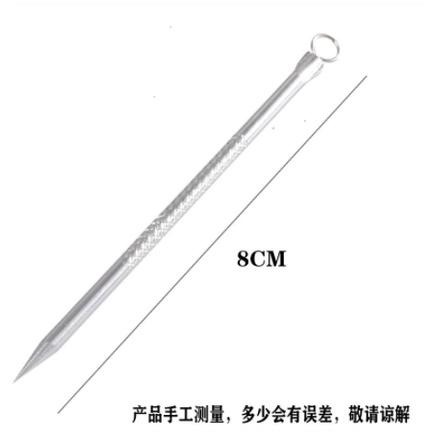 【平價用品】 青春棒 清粉刺 黑頭 不銹鋼 雙頭 粉刺針 青春痘棒 壓痘棒 痘痘針 暗瘡針 拔粉刺工具 美容工具 清潔-細節圖4