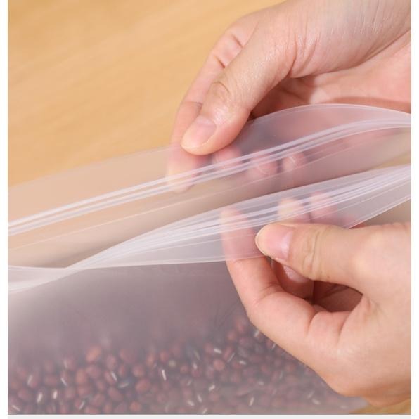 【平價用品】 EVA袋 食物保鲜袋 冰箱保鮮 儲存袋 蔬菜水果 密封袋 冷藏 保鮮袋 收納袋 EVA食品保鲜袋 夾鏈-細節圖3