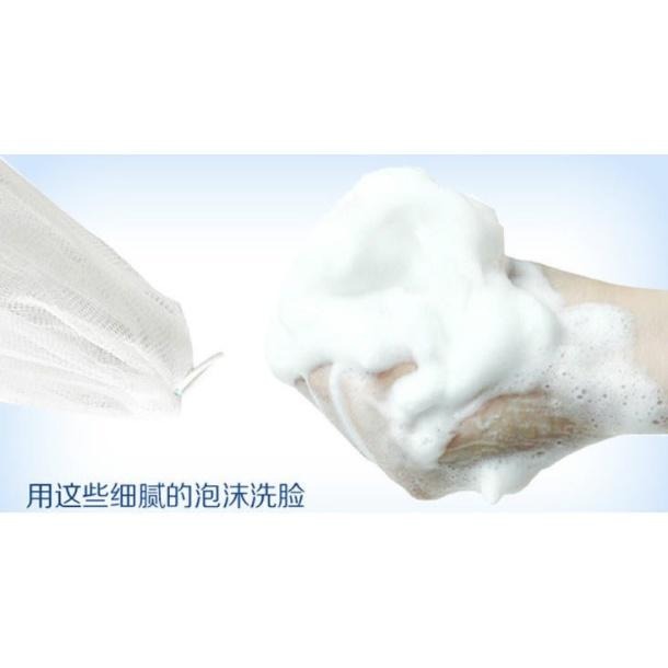 【平價用品】 起泡袋 香皂 打泡網 起泡網袋 手工皂 可掛式 肥皂 起泡網 沐浴乳 起泡器 洗面乳 洗臉 清潔 安全-細節圖4