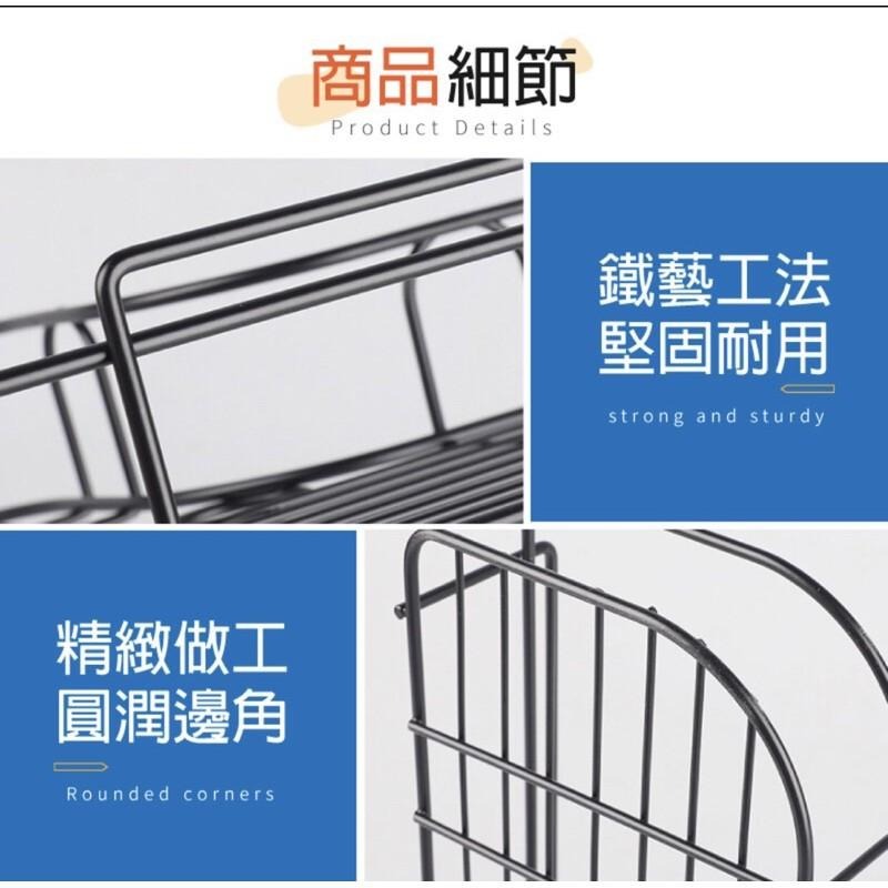 【平價用品】 轉角置物架 轉角架 免釘 免打孔 浴室置物架 鐵藝  廚房 收納架 轉角收納 免打孔置物架 無痕置物架-細節圖4