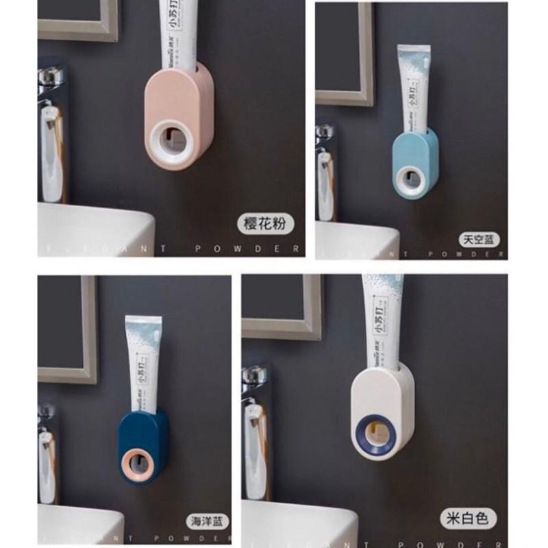 【平價用品】 懶人擠壓神器 擠牙膏神器 免打孔擠牙膏器 牙膏架 牙刷牙膏置物架 壁掛懶人擠壓神器 擠牙器 牙膏-細節圖2