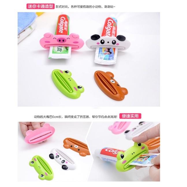 【平價用品】 懶人擠壓神器 擠牙膏神器 免打孔擠牙膏器 牙膏架 牙刷牙膏置物架 壁掛懶人擠壓神器 擠牙器 牙膏-細節圖4