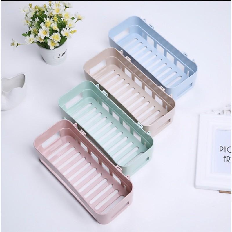 【平價用品】 浴室收納架 無痕置物架 無痕掛勾 無痕置物籃 浴室 廚房 浴室置物架 儲物架 浴室收納架 無痕強力貼-細節圖2