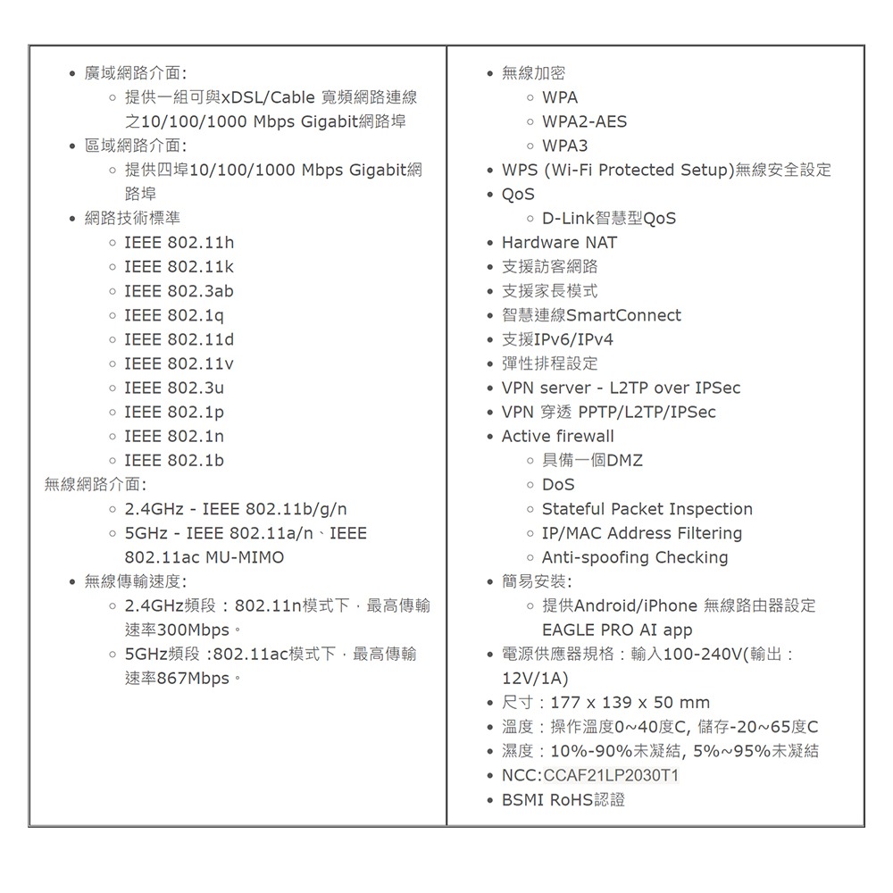 [現貨]D-Link友訊 R12 AC1200 雙頻無線路由器 Wifi5 (接替 DIR-1260) [代理商公司貨]-細節圖8