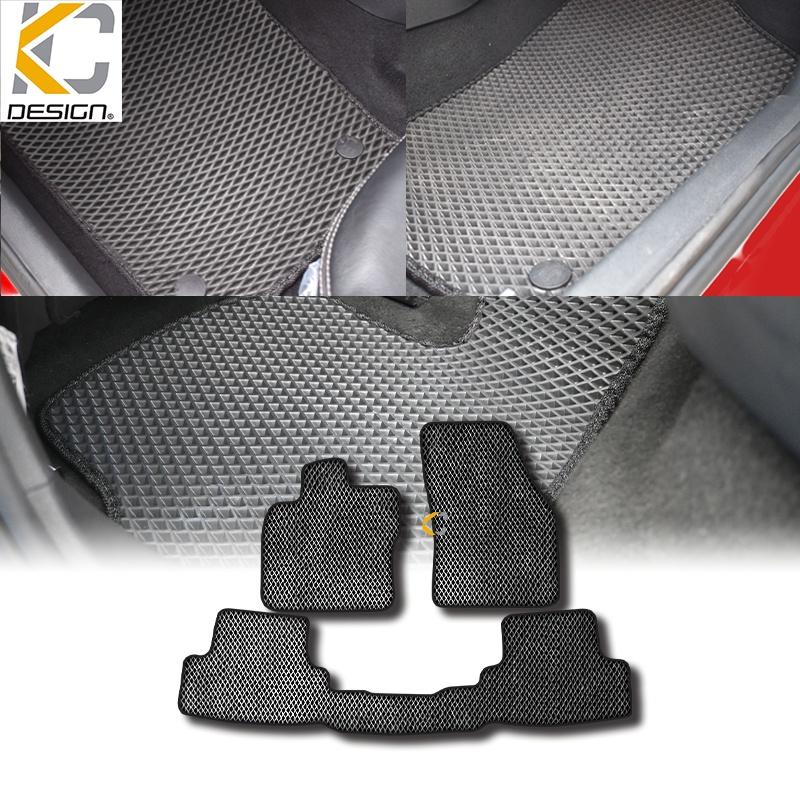 奧迪 AUDI A3 A4 A5 A6 Q5 8V Q3 腳踏墊 蜂巢踏墊 耐磨腳踏墊 地毯 全包圍 腳墊 立體踏墊-細節圖2
