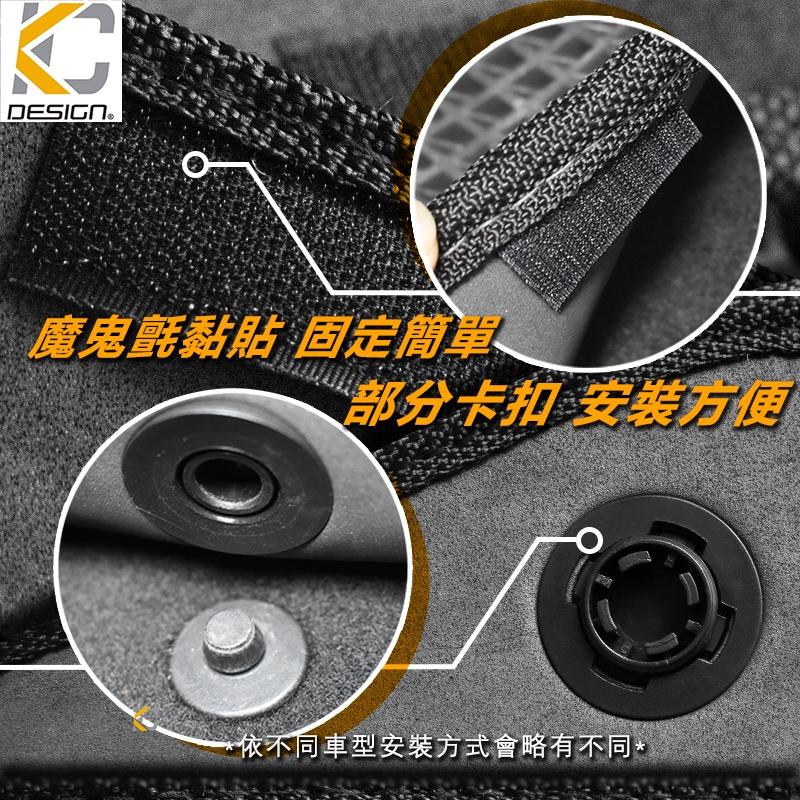 奧迪 AUDI A3 A4 A5 A6 Q5 8V Q3 腳踏墊 蜂巢踏墊 耐磨腳踏墊 地毯 全包圍 腳墊 立體踏墊-細節圖5