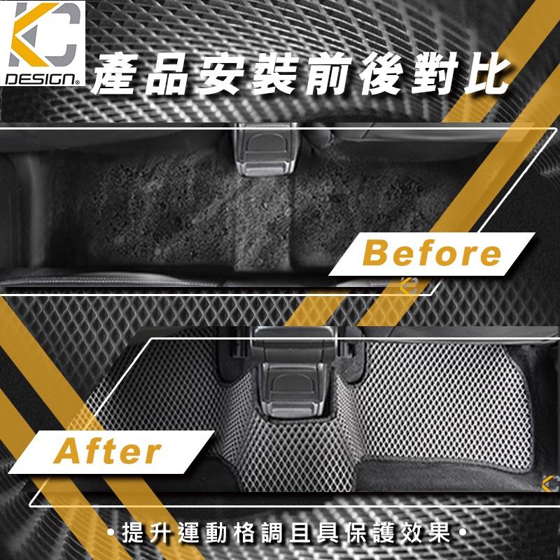奧迪 AUDI A3 A4 A5 A6 Q5 8V Q3 腳踏墊 蜂巢踏墊 耐磨腳踏墊 地毯 全包圍 腳墊 立體踏墊-細節圖6