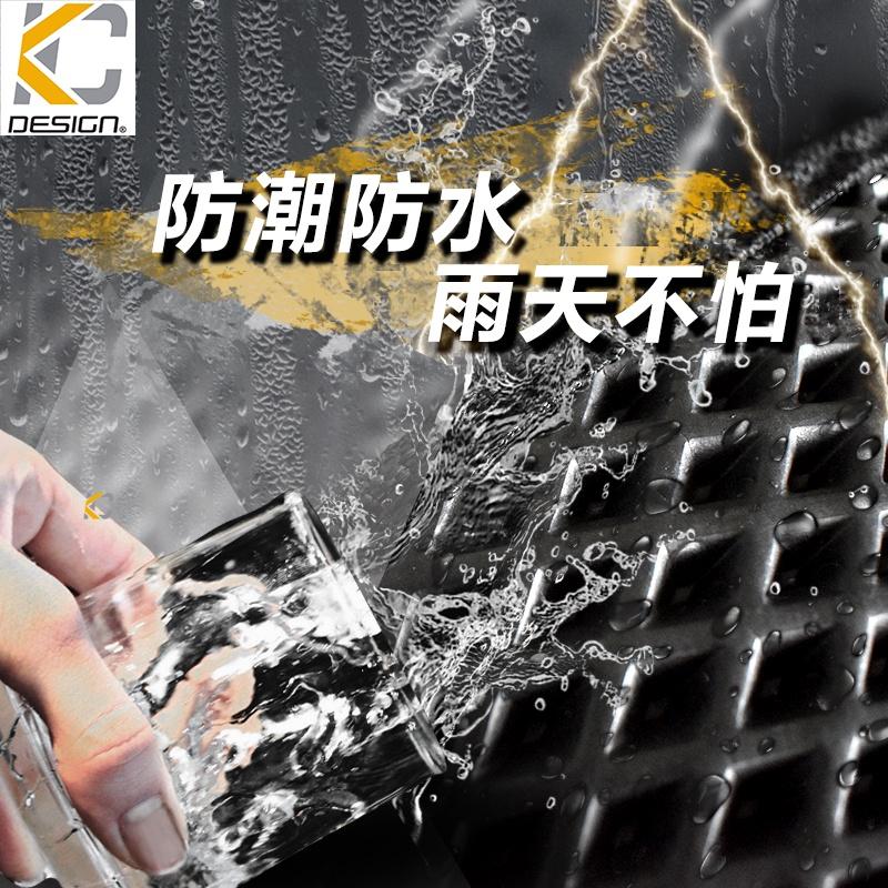 奧迪 AUDI A3 A4 A5 A6 Q5 8V Q3 腳踏墊 蜂巢踏墊 耐磨腳踏墊 地毯 全包圍 腳墊 立體踏墊-細節圖8