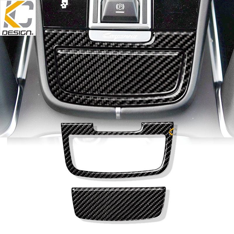 真碳纖維 保時捷 Porsche Macan S GTS Turbo 排檔 中控 卡夢 貼 碳纖維-細節圖2