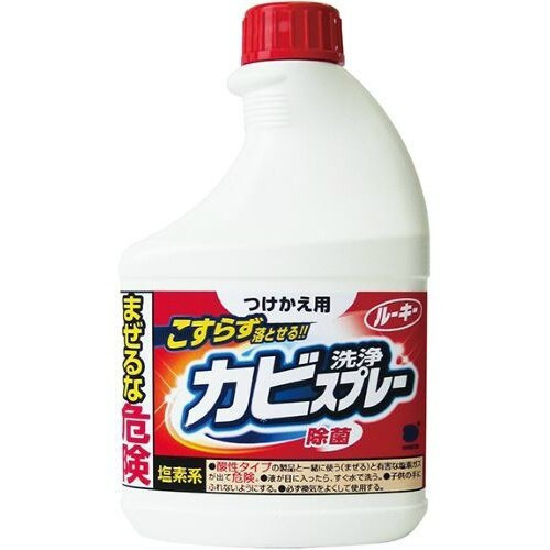 日本品牌【第一石鹼】浴室清潔噴霧泡 400ml 發泡除菌 除黴 補充罐-細節圖2