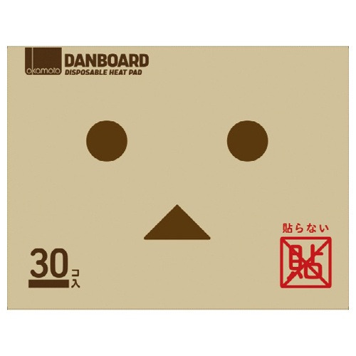 日本原裝 【岡本】DANBOARD 阿楞 暖暖包 / 暖暖貼-細節圖2