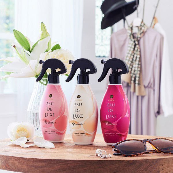 日本原裝【P&G】EAU DE LUXE系列 衣物香噴補充包 衣物香氛噴劑-細節圖3