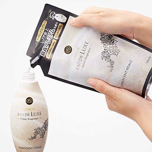 日本原裝【P&G】EAU DE LUXE系列 衣物香噴補充包 衣物香氛噴劑-細節圖4