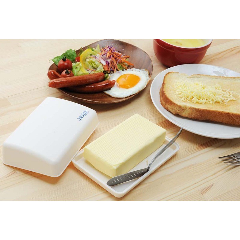 日本品牌【Arnest】淺型奶油盒 A-76691-細節圖3