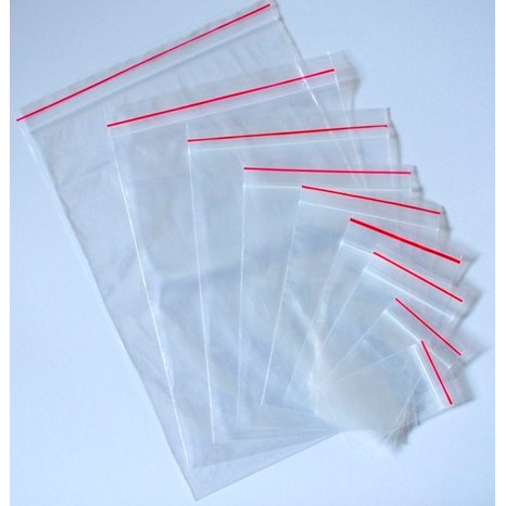 台灣製造MIT 加厚版 PE夾鏈袋 一包一百個 厚度0.05mm 規格夾鏈袋 封口袋 由任袋 6號