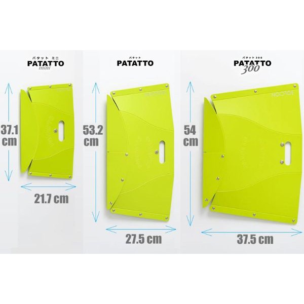 現貨 七色 日本 SOLCION PATATTO M 超輕量 折疊椅 攜帶式 可露營用-細節圖3