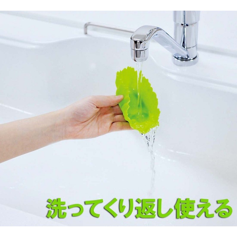 日本品牌【Arnest】矽膠增色食物小盤 A-75842-細節圖3