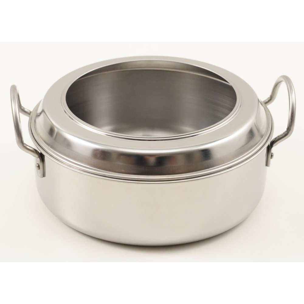 日本原裝 ARNEST 濾油 油炸 兩用 鍋具組-細節圖2