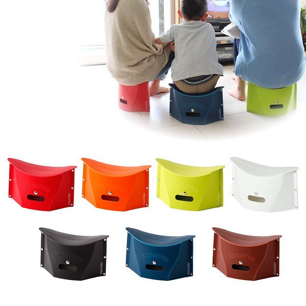 現貨 七色 日本 SOLCION PATATTO L 超輕量 折疊椅 攜帶式 可露營用-細節圖6