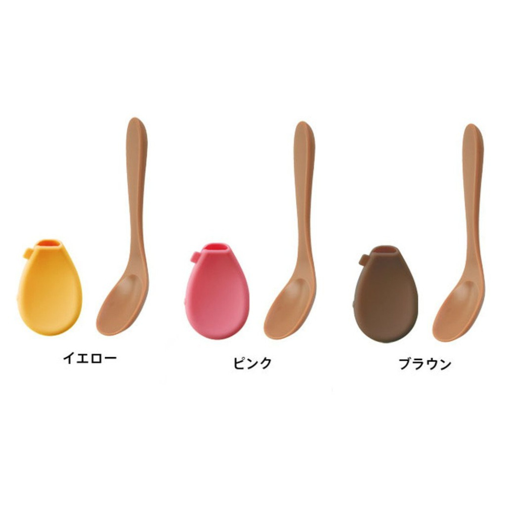 日本品牌【MARNA】便攜小湯勺 K629P (粉) K629Y (黃) K629BR (棕)-細節圖6