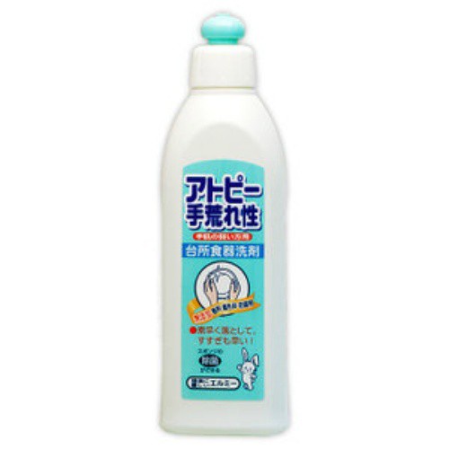 日本品牌 Elmie 低刺激温和洗碗精