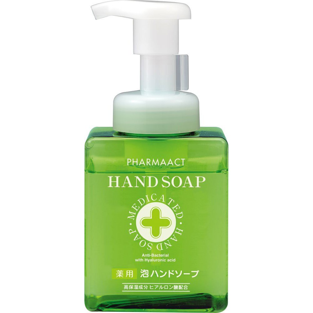 日本品牌 熊野油脂 KUMANO PharmaACT 泡沫洗手乳