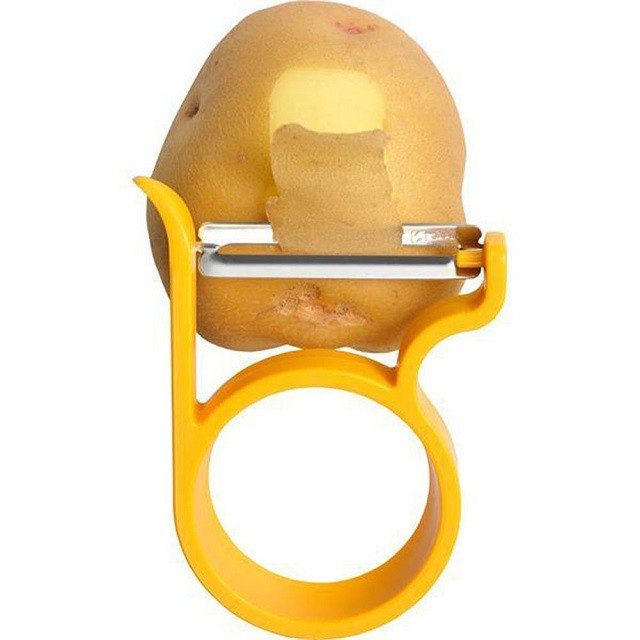 日本製造【AUX】功能削皮器三入組 UCS14 紅 黑-細節圖3