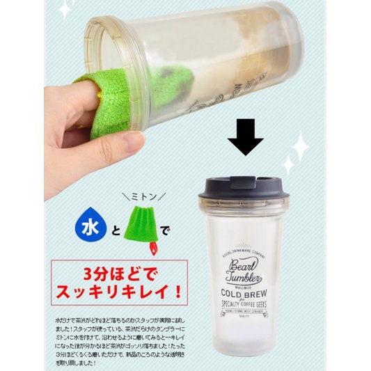 日本品牌【MARNA】雙面茶壺清潔布 K646G-細節圖5