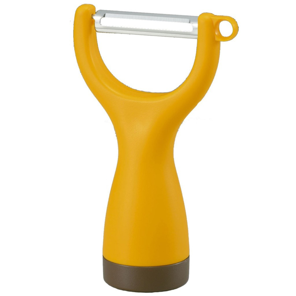 日本製造【AKEBONO / 曙產業】直立式削皮器 PM-1434 六色-細節圖6