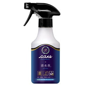 日本製 白元 清水香 seisuika 飯店愛用 空間、衣物消臭噴霧 本體-細節圖2