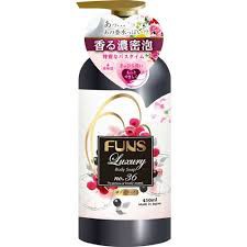 日本品牌【第一石鹼】FUNS Luxury 奢華香水高保濕沐浴乳-細節圖2