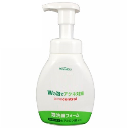 日本原裝 熊野油脂 KUMANO PharmaACT 泡沫洗面乳