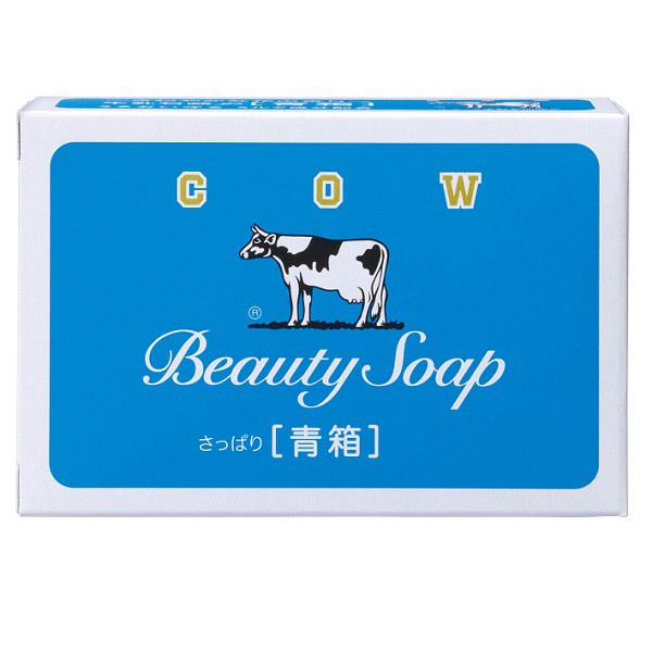 日本原裝 Cow 牛乳石鹼 牛奶香皂 紅盒皂 （玫瑰保濕） 藍盒皂 （茉莉清爽）-細節圖2