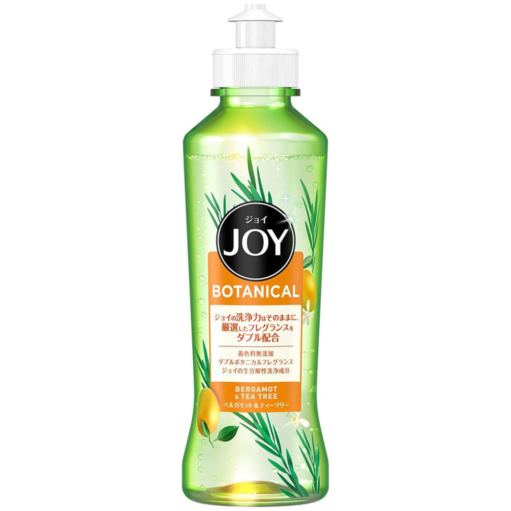 日本製 P&G JOY 除菌除油濃縮洗碗精 190ml-細節圖2