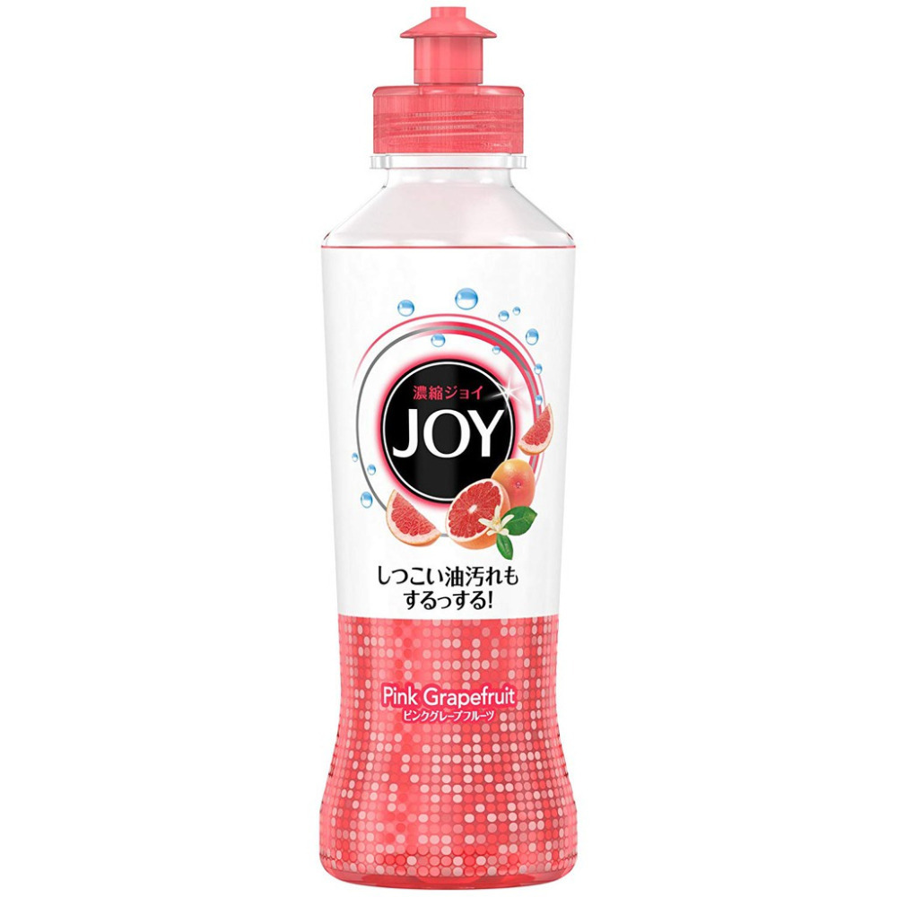 日本製 P&G JOY 除菌除油濃縮洗碗精 190ml-細節圖3