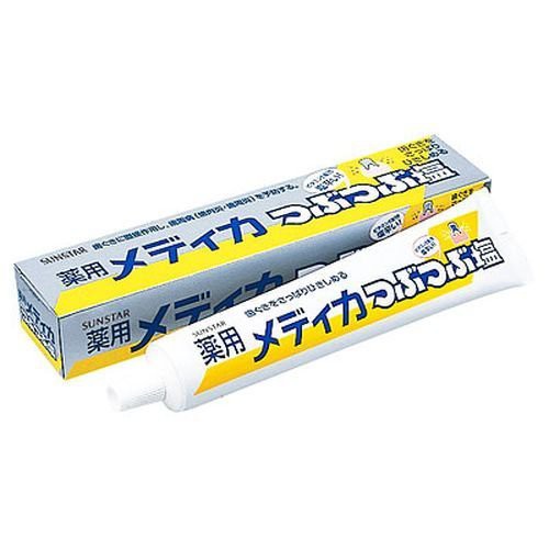 日本原裝 SUNSTAR GUM 天然結晶鹽牙膏 鹽牙膏 170g