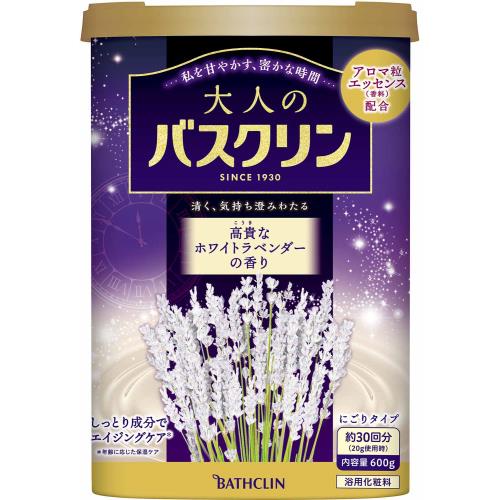 日本原裝 BATHCLIN 巴斯克林 入浴劑 入浴粉 泡湯粉 600g 罐裝-細節圖2