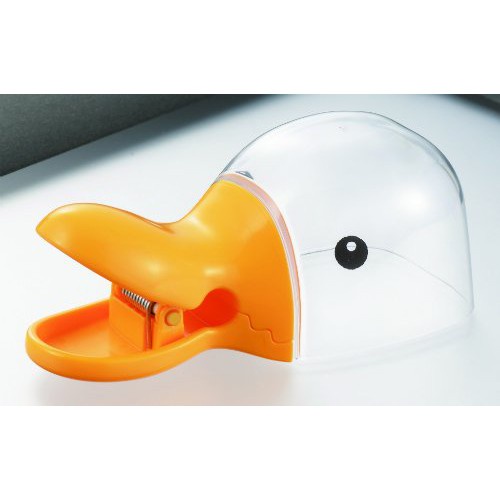 日本製造【AKEBONO / 曙產業】小鴨米袋夾 CH-2034 三色-細節圖2