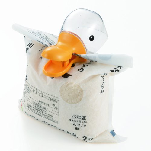 日本製造【AKEBONO / 曙產業】小鴨米袋夾 CH-2034 三色-細節圖4