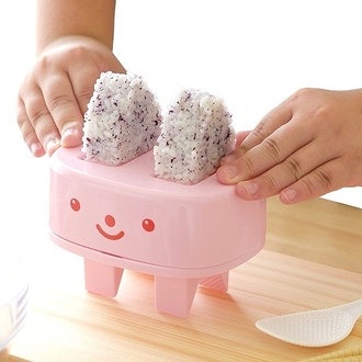 日本製造【AKEBONO / 曙產業】兔兔小飯糰器 CH-2041-細節圖2