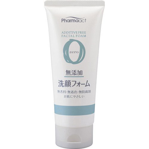 日本原裝 熊野油脂 KUMANO PharmaACT 無添加洗面乳