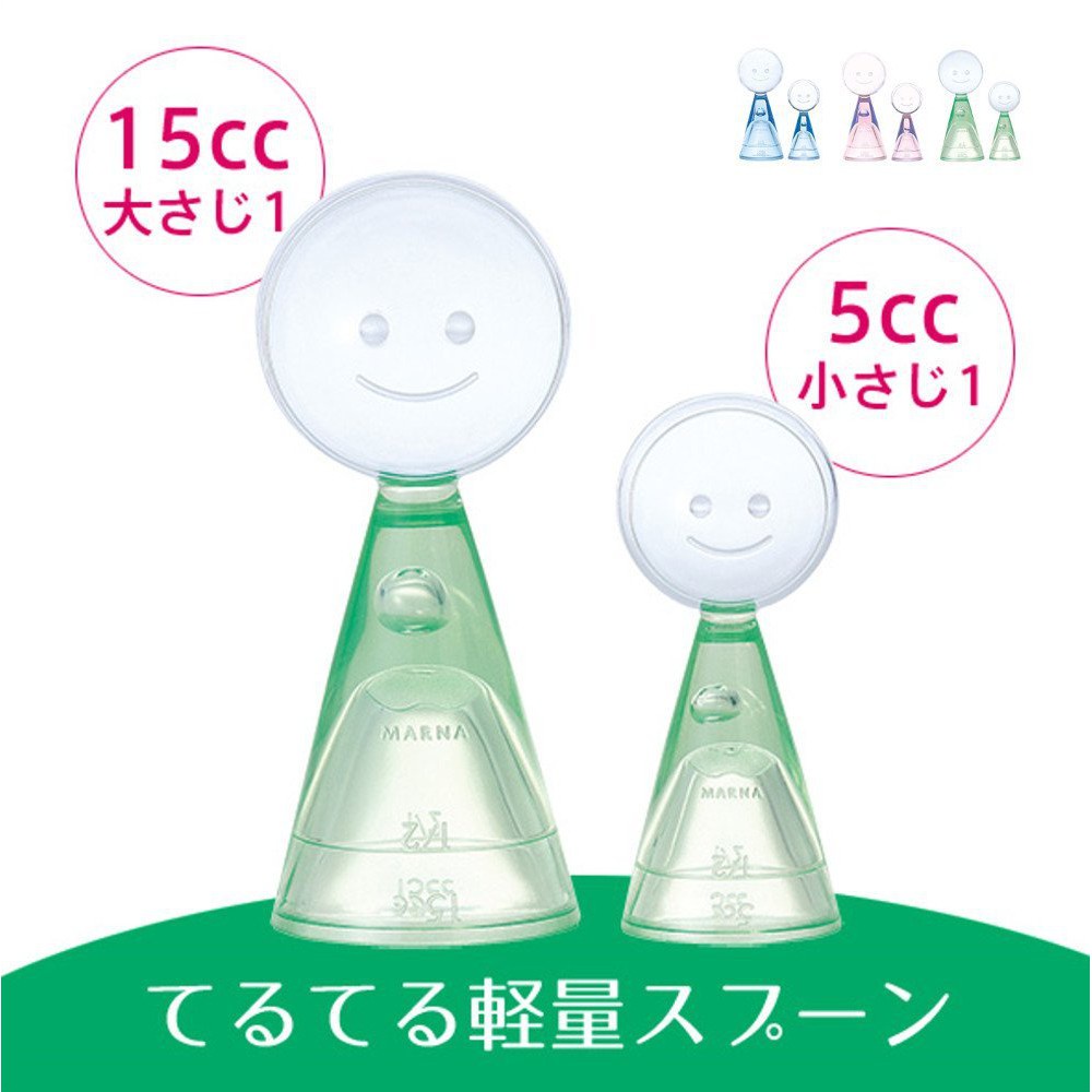 日本品牌【MARNA】晴天娃娃量勺組 K250-細節圖2