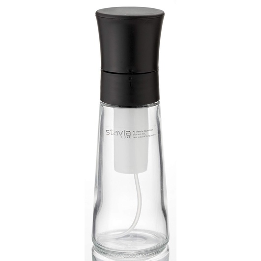 日本品牌【RISU】stavia LUXE幫浦式噴油小瓶(黑) (白)