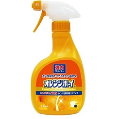 日本品牌【第一石鹼】橘油強力泡沫去污清潔劑 萬用噴劑 補充瓶 柑橘香排油煙機 瓦斯爐 壁面瓷磚