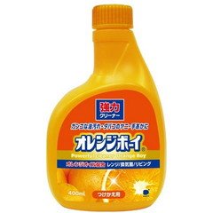 日本品牌【第一石鹼】橘油強力泡沫去污清潔劑 萬用噴劑 補充瓶 柑橘香排油煙機 瓦斯爐 壁面瓷磚-細節圖2